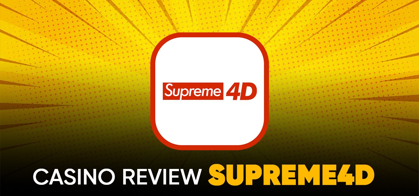 Supreme4D Online Casino Malaysia 2025 - Trusted & Rewarding